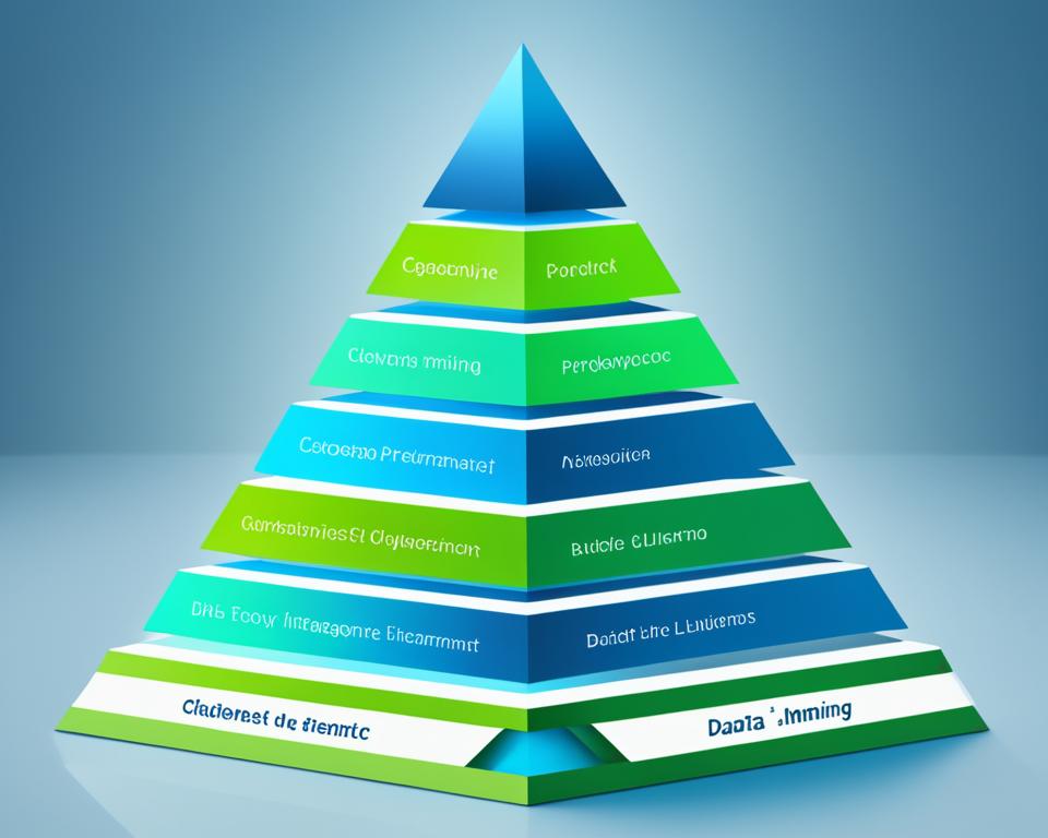 business intelligence pyramid